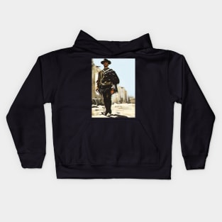 Clint Eastwood Kids Hoodie